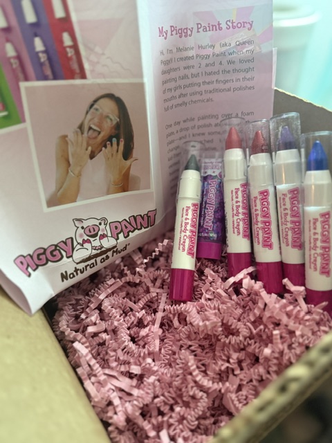 Piggy Paint Face and Body Crayons