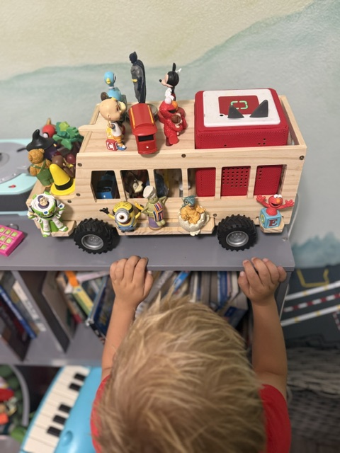 Magnetic Tonie Box Display